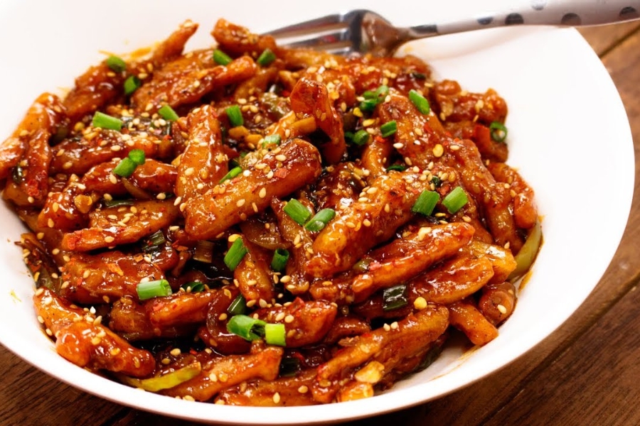 Chilli Potato